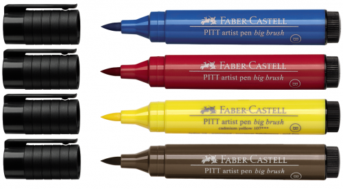 FaberCastell Живопись и Графика Pitt Artist Pen BIG