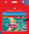 Акварельні кольорові олівці