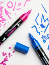 Маркери на водно акриловій основі Multimark Acrylic